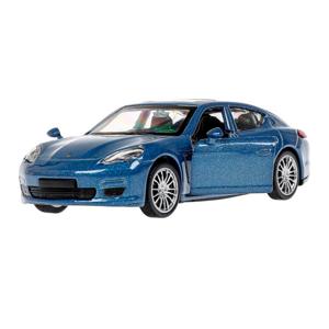 Картинка товара Коллекционная машинка Porsche Panamera s, 11,3 см синий