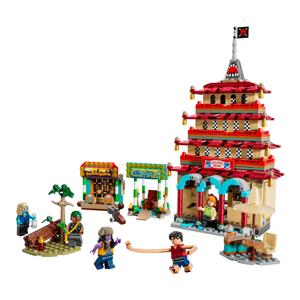 Картинка товара Конструктор LEGO One Piece «Битва в Арлонг Парке»