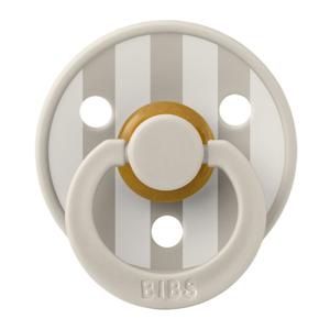 Картинка товара Пустышка латексная BIBS Studio Colour - Block - Sand Ivory, 6 мес+
