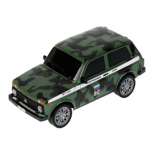 Картинка товара Коллекционная радиоуправляемая машинка LADA 4x4, 18 см свет