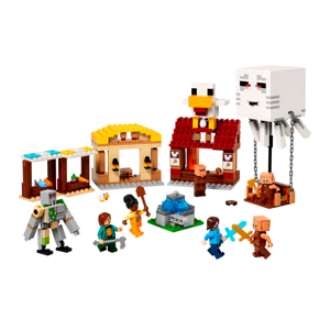 Картинка товара Конструктор LEGO Minecraft «Нападение на деревню воздушных шаров Гаста»