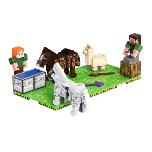Картинка товара Магнитный конструктор Minecraft «На отдыхе» 44 детали 