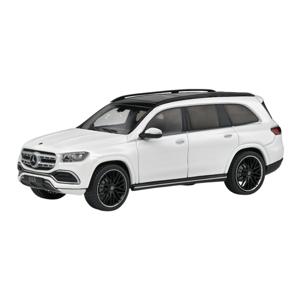 Картинка товара Коллекционная машинка 1:43 Mercedes-Benz GLS AMG Wheels White 2020