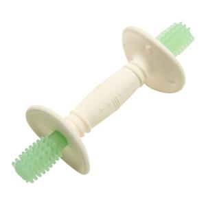 Картинка товара Силиконовый массажер для дёсен, milky green
