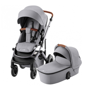 Картинка товара Коляска 2 в 1 SMILE 5Z, Frost Grey