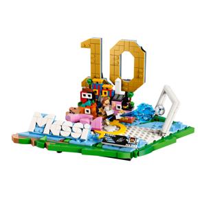 Картинка товара Конструктор LEGO Editions «Диорама Лионель Месси» 