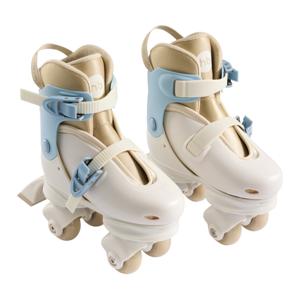 Картинка товара Раздвижные роликовые коньки VIBERS light blue & beige, S 31 - 34