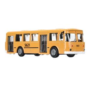 Картинка товара Коллекционная машинка ЛиАЗ-677 Автобус, 15 см