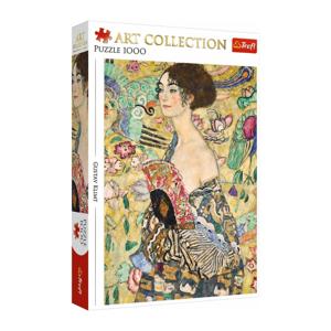 Картинка товара Пазл Art Collection «Г. Климт Дама с веером» 1000 деталей