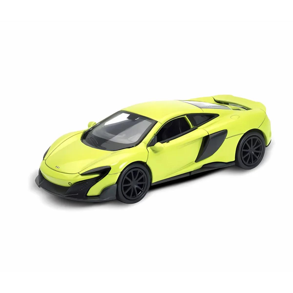 Модель машины 1:38 McLaren 675LT Coupe, цвет в ассортименте Welly – купить  по цене 770 рублей с бесплатной доставкой по России