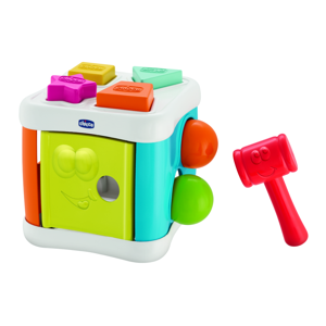 Картинка товара Игрушка-сортер Chicco «Кубик 2-в-1»