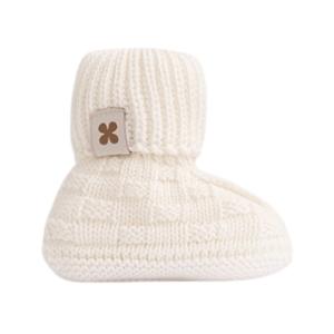 Картинка товара Пинетки детские Loomknits Кремовые