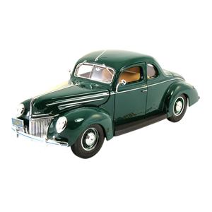 Картинка товара Коллекционная машинка 1939 Ford Deluxe Coupe 1:18, зеленая