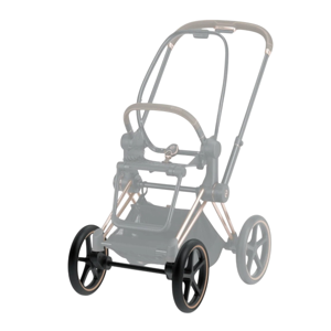 Картинка товара Комплект передних колес с осью RT Multicolour для коляски Cybex PRIAM