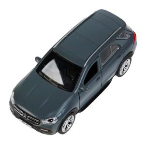 Картинка товара Коллекционная машинка Mercedes-Benz GLE, серый матовый 12 см