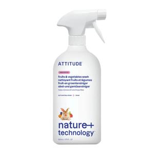 Картинка товара Средство для мытья овощей и фруктов Attitude, 800 мл