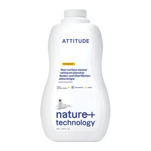 Картинка товара Средство для мытья полов Attitude, 1050 мл 