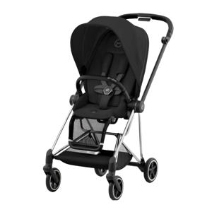 Картинка товара Прогулочная коляска Mios III Chrome Black, Sepia Black 