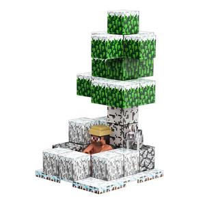 Картинка товара Магнитный конструктор Minecraft «Горячий источник», 39 деталей