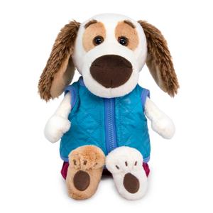 Картинка товара Мягкая игрушка Бартоломей BABY в стеганом жилете, 20 см