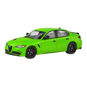 Картинка товара Коллекционная машинка 1:43 Alfa Romeo Giulia Quadrifoglio Green 2020