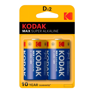 Картинка товара Батарейки LR14 Kodak Max (С), 2 шт