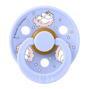 Картинка товара Пустышка латексная BIBS x Moomin Colour - Dreaming - Hush, 6 мес+