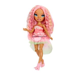 Картинка товара Кукла Rainbow High Dazzling Аделин розовая с аксессуарами