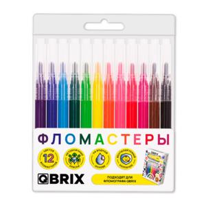 Картинка товара Набор фломастеров, 12 шт