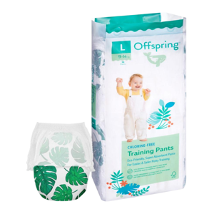 Картинка товара Трусики-подгузники Offspring «Тропики» L, 9-14 кг 36 шт