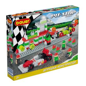Картинка товара Конструктор «Pit Stop с 2 гоночными машинами и автосервисом» 