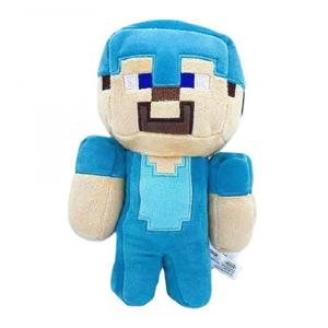 Картинка товара Мягкая игрушка «Minecraft Diamond Steve», 20 см