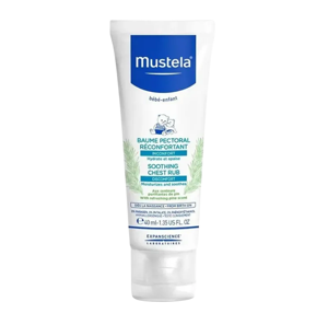 Картинка товара Успокаивающий крем для груди Mustela, 40 мл