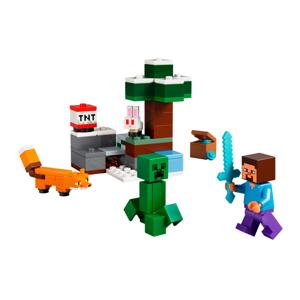 Картинка товара Конструктор LEGO Minecraft «Приключения Стива в тайге»