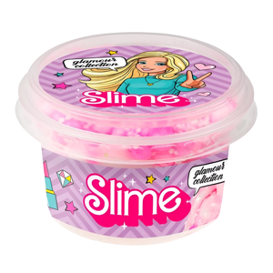 Картинка товара Slime «Glamour collection crunch», белый