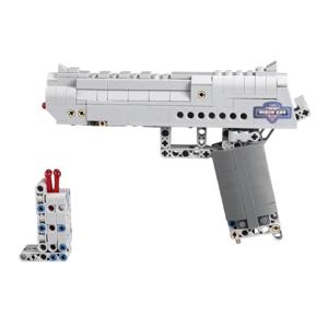 Картинка товара Конструктор CaDA deTech «Пистолет Desert Falcon», 307 деталей
