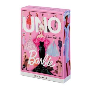 Картинка товара Настольная игра UNO Canvas Barbie Fashion Model Collection Deck 