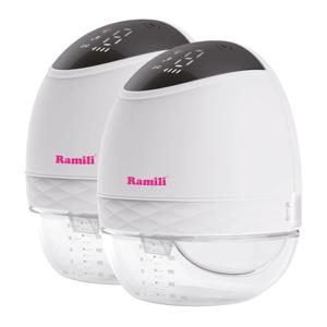 Картинка товара Два электрических молокоотсоса Ramili SE500X2