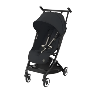 Картинка товара Прогулочная коляска Libelle BLK Magic Black с дождевиком и бампером