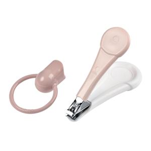 Картинка товара Детские щипчики для ногтей Coupe Ongle Old Pink