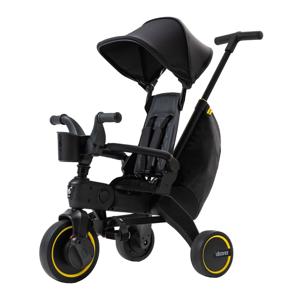 Картинка товара Складной трехколесный велосипед Doona Liki Trike Edition Midnight