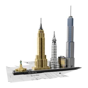 Картинка товара Конструктор LEGO Architecture «Нью-Йорк»