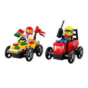 Картинка товара Конструктор LEGO City «Пицца против пожарной машины»