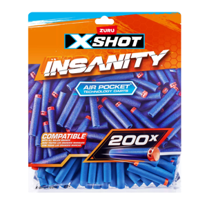 Картинка товара Набор стрел для бластеров «Insanity X-Shot» 200 шт