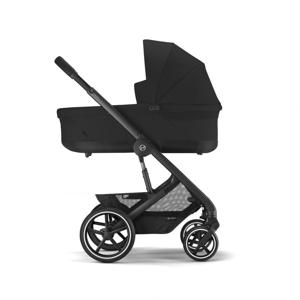 Картинка товара Коляска Balios S Lux BLK 3 в 1 Moon Black с дождевиками