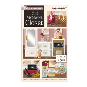 Картинка товара Набор миниатюр «Гардероб» My Sweet Closet, в ассортименте