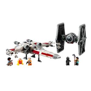 Картинка товара Конструктор LEGO Star Wars «Смешанные истребители TIE Fighter & X-Wing»