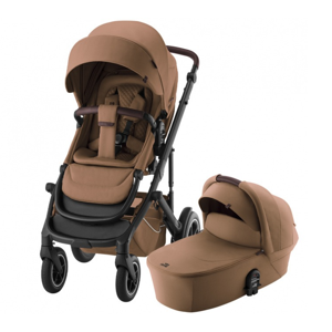 Картинка товара Коляска 2 в 1 SMILE 5Z LUX Warm Caramel